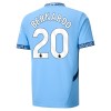 Nogometni Dres Manchester City Bernardo 20 Domaći 24/25